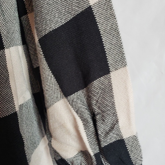 Zara Girls Plaid Dress Size 2/3 Bows In Front NWOT - Picture 5 of 8